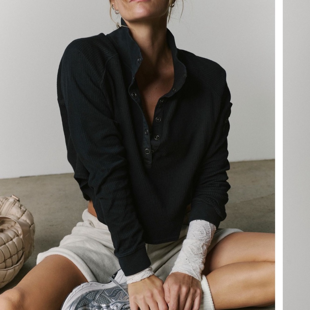 Free people movement so fly Henley layer